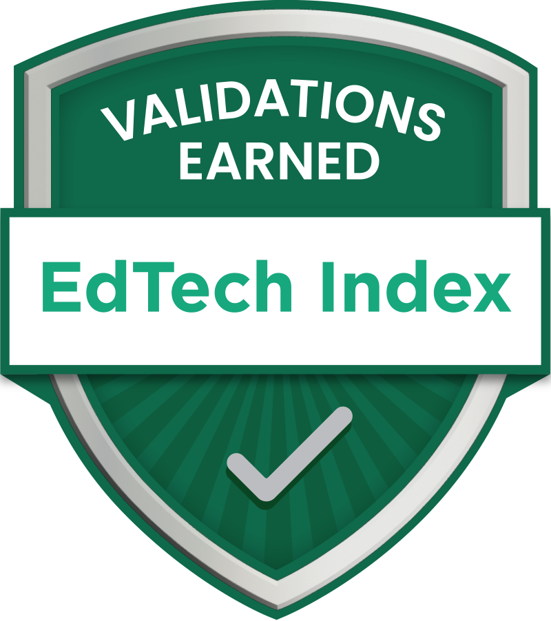 EdTech validations earned
