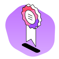 ICON PURPLE_rosette ICON PURPLE_rosette