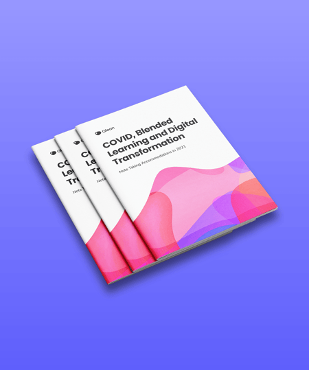 REPORT: What's next for note taking support?