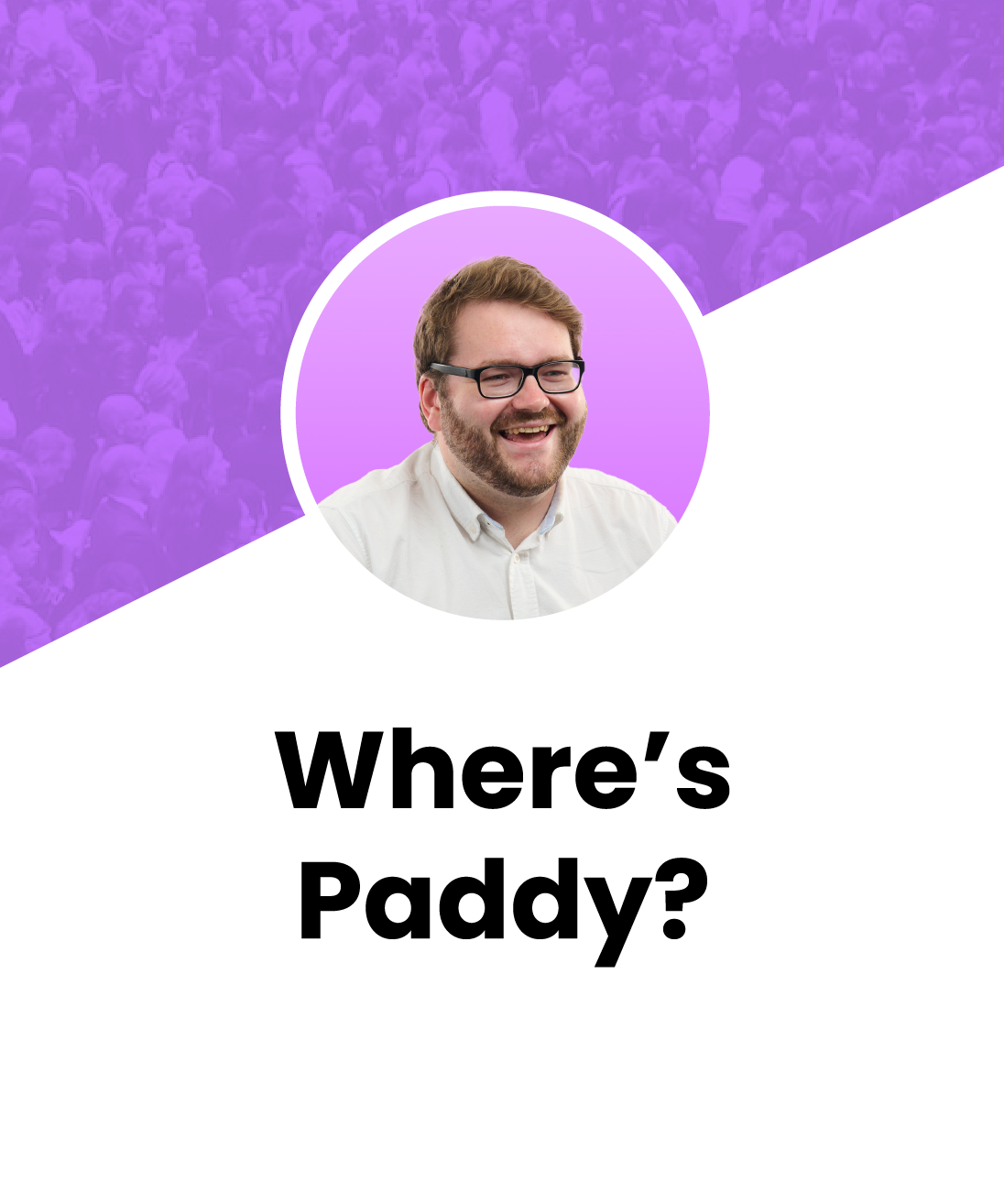 Where’s Paddy: a travel diary (of disaster)