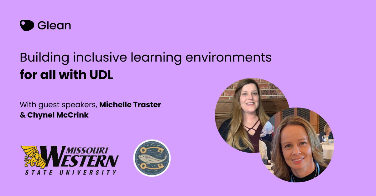 Building inclusive learning environments for all with UDL Social Image