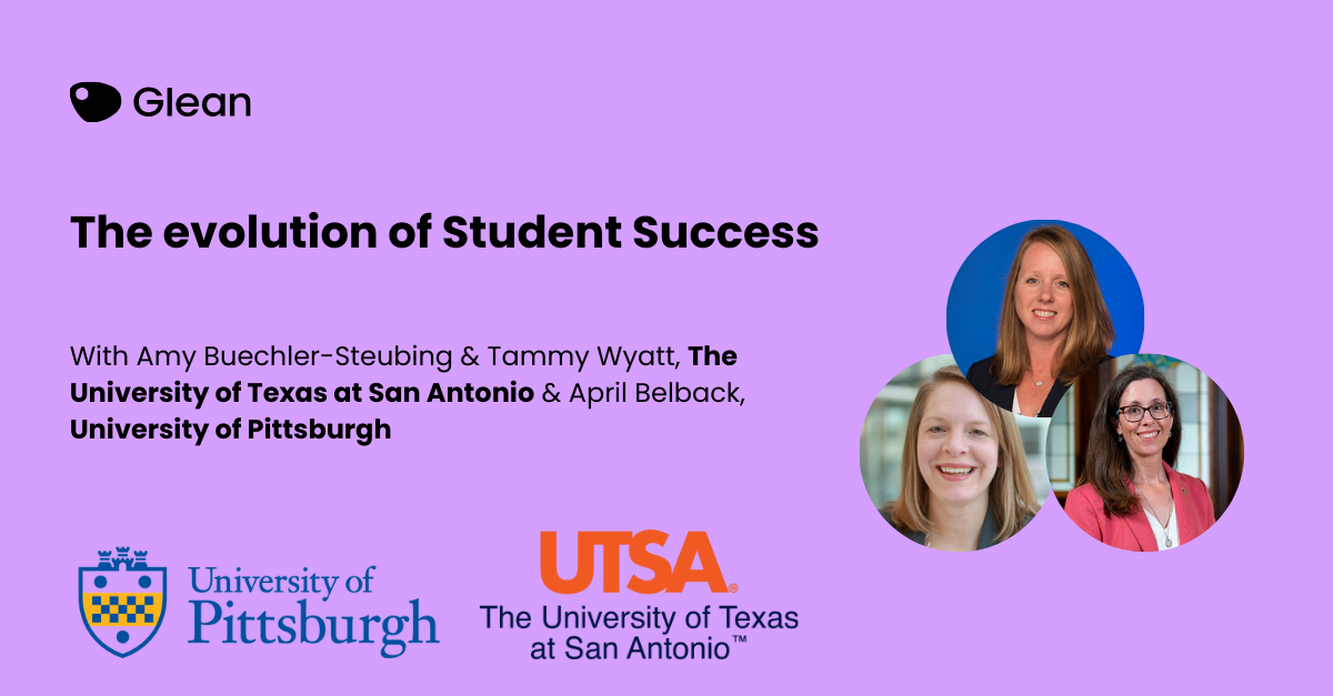 Event Landing Page Image - The evolution of Student Success