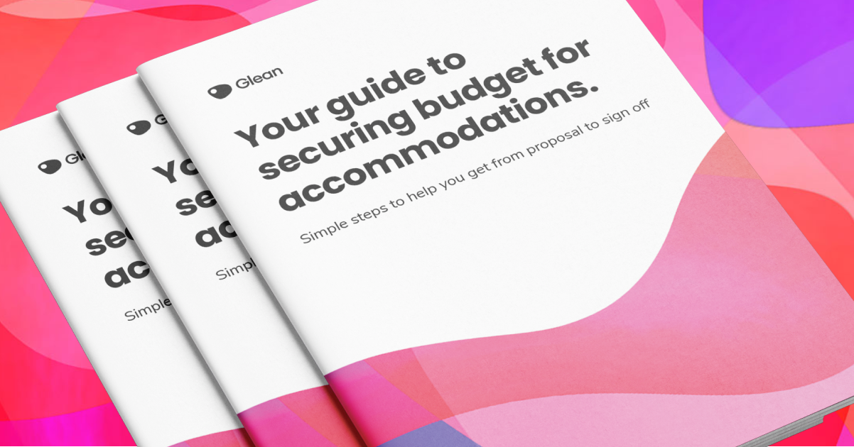 Your guide to securing budget for accommodations