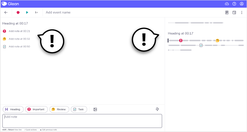 Step 1: Annotate your labels