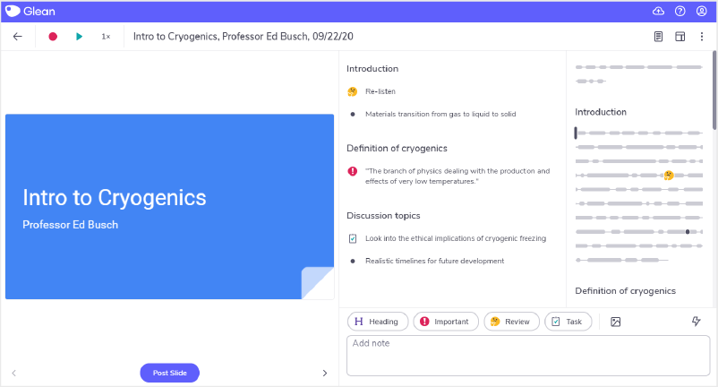 Intro to Cryogenics 