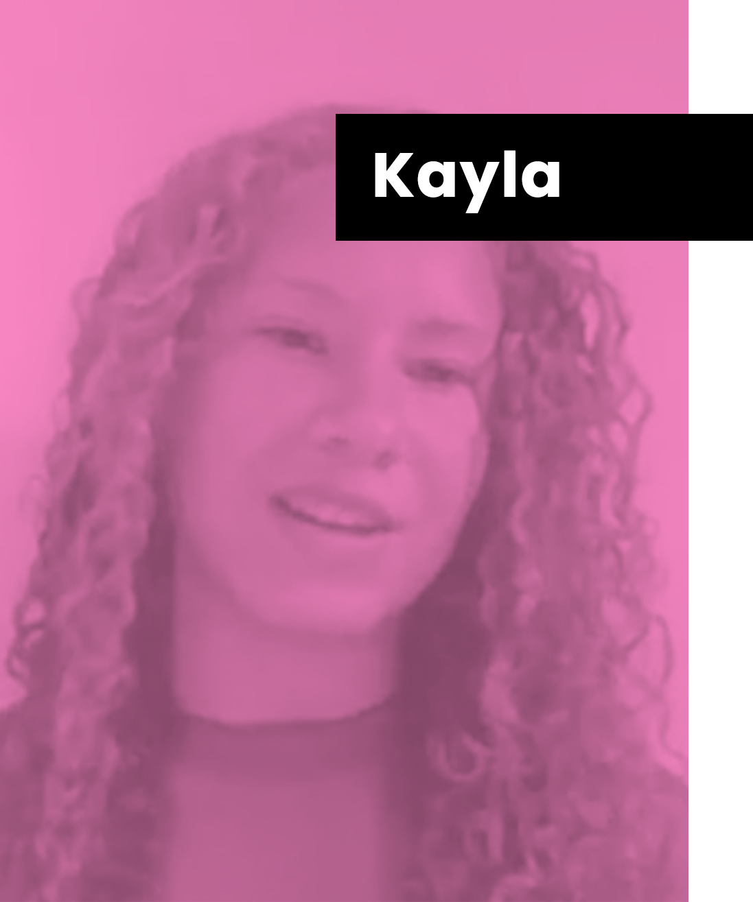 USER STORIES Kayla