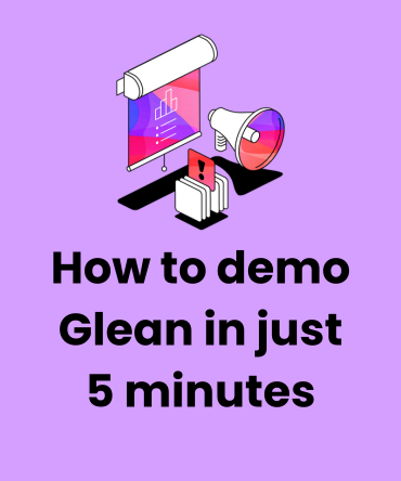 How to demo Glean in just 5 minutes