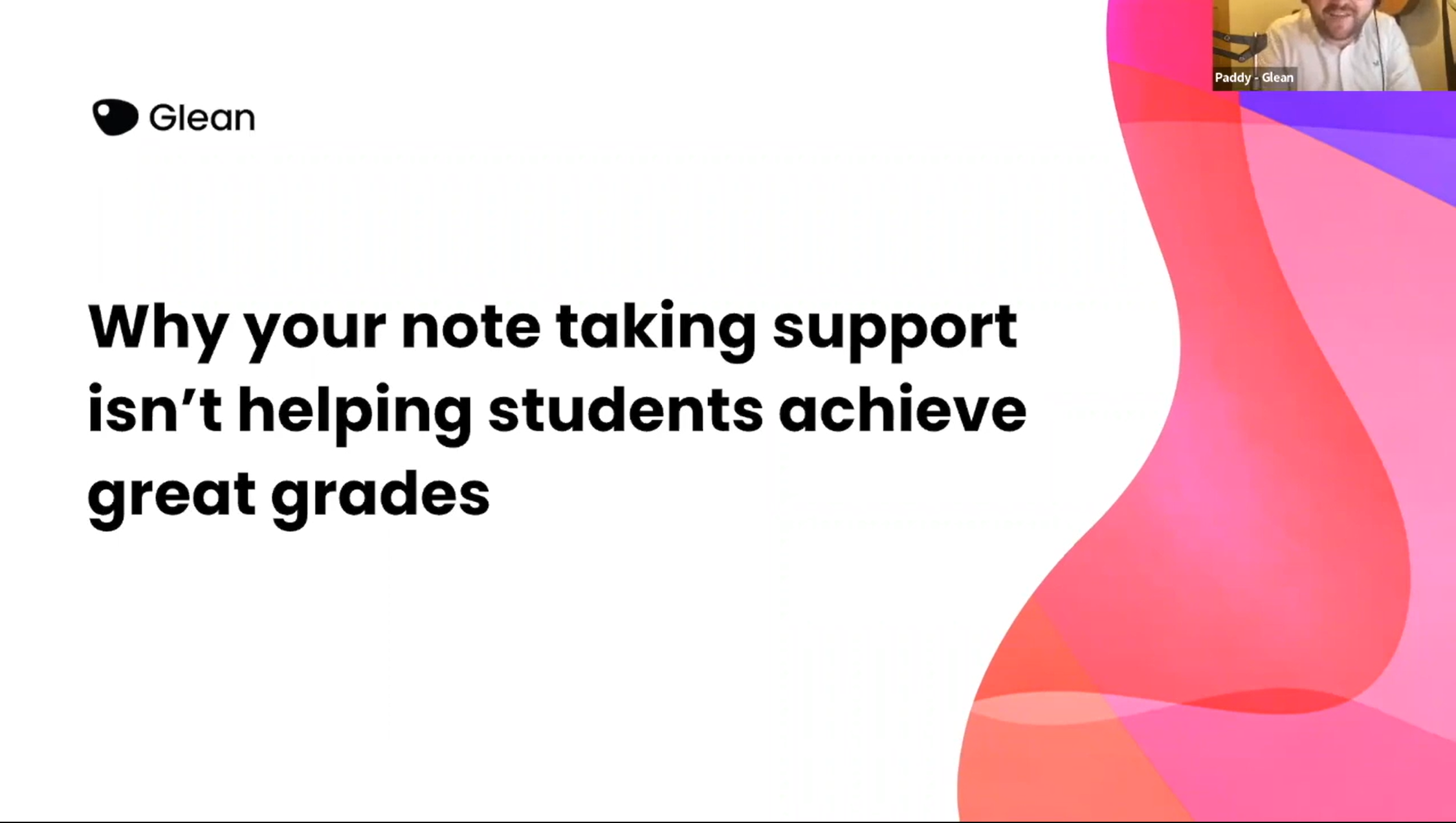 Why your note taking support isn’t helping students achieve great grades Thumbnail